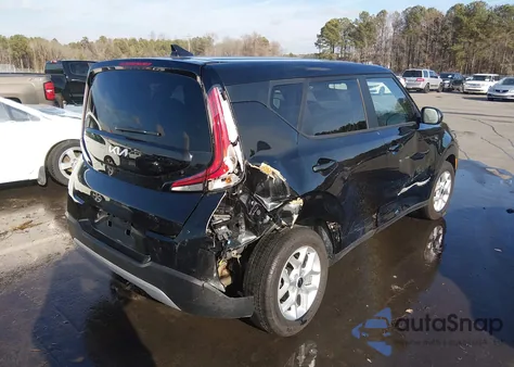 2025 Kia Soul Lx из США, поврежденный, VIN KNDJ23AU7S7948598